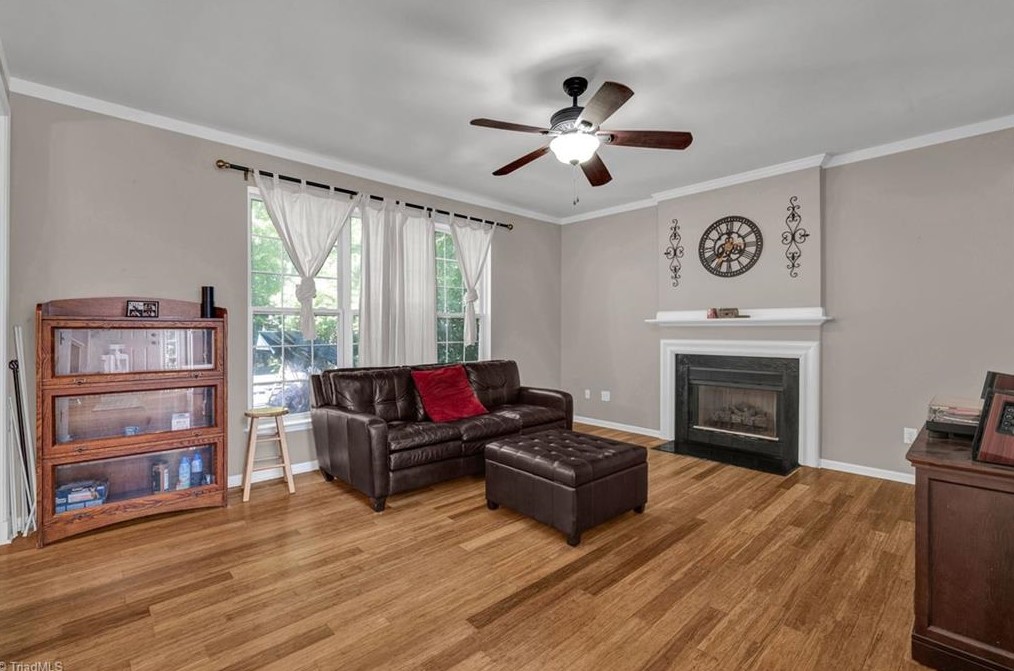 3837 Windstream Way, Jamestown NC 27282-7709 exterior