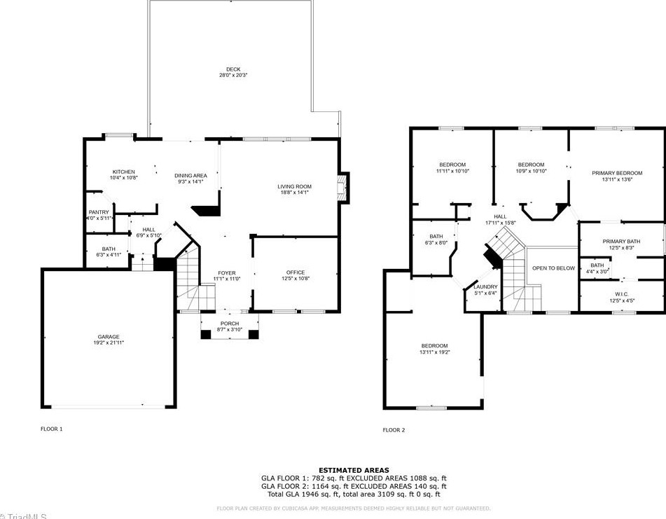 3837 Windstream Way, Jamestown NC 27282-7709 exterior