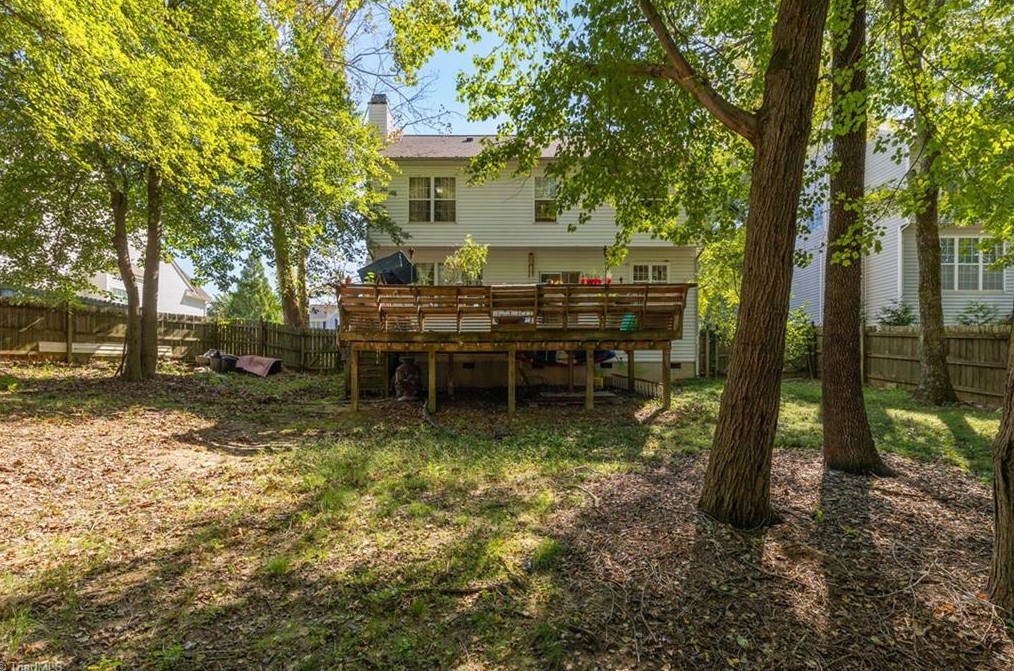 3837 Windstream Way, Jamestown NC 27282-7709 exterior