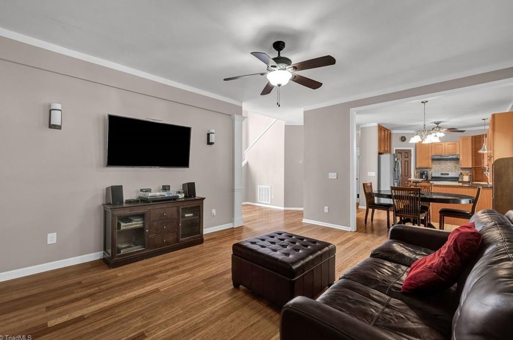 3837 Windstream Way, Jamestown NC 27282-7709 exterior