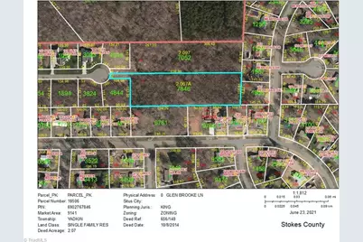 Lot 18 Glen Brooke Lane, King, NC 27021 - Photo 1