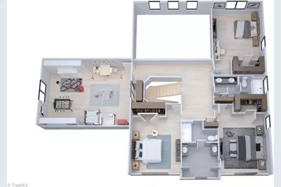 3102 Pasture View Drive, Summerfield, NC 27358 - Photo 3