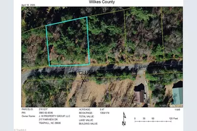 Lot 111 Clubhouse Drive, Traphill, NC 28685 - Photo 1