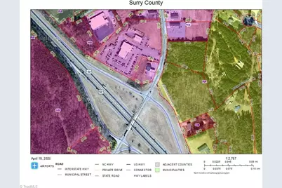 X Cook School Road #7.7 Ac, Pilot Mountain, NC 27041 - Photo 7