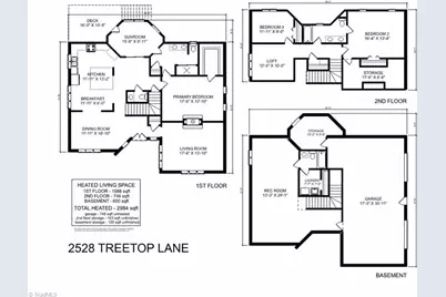2528 Treetop Lane, Winston-Salem, NC 27101 - Photo 5