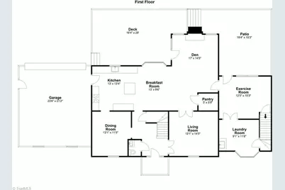 1509 Heathcliff Road, High Point, NC 27262 - Photo 45