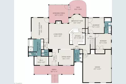 6623 Aspen Forest Lane, Walkertown, NC 27051 - Photo 37