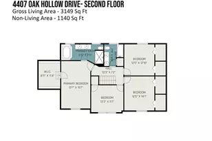 4407 Oak Hollow Dr, High Point, NC 27265 - Photo 31