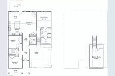 1960 Meadowview Drive #Lot 1, Graham, NC 27253 - Photo 17