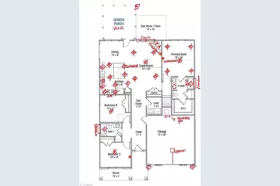 1111 Nantucket Drive #Lot 86, Mebane, NC 27302 - Photo 33