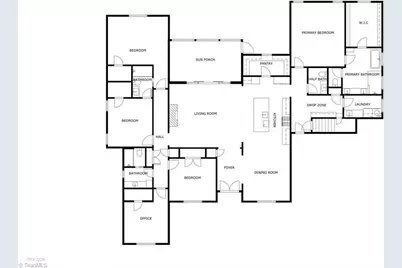 7618 Pemberley Drive, Oak Ridge, NC 27310 - Photo 47