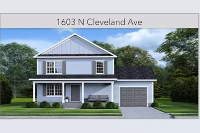 1603 N Cleveland Avenue, Winston-Salem, NC 27105 - Photo 1