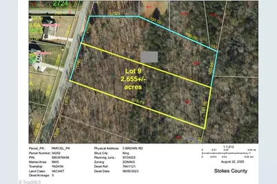 Lot 9 Brown Road, King, NC 27021 - Photo 5