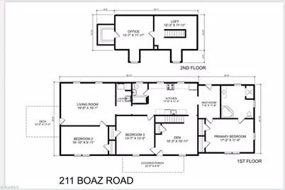 211 Boaz Road, Ruffin, NC 27326 - Photo 3
