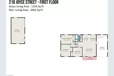 218 Joyce Street, Madison, NC 27025 - Photo 49