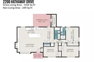 2200 Hathaway Dr, Greensboro, NC 27408 - Photo 43