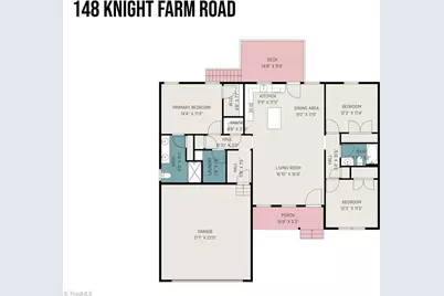 148 Knight Farm Road, Stokesdale, NC 27357 - Photo 3