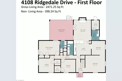 4108 Ridgedale Drive, Greensboro, NC 27455 - Photo 25