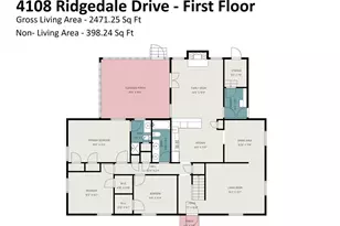 4108 Ridgedale Dr, Greensboro, NC 27455 - Photo 25