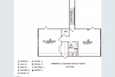 1115 Nantucket Drive #Lot 87, Mebane, NC 27302 - Photo 43