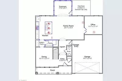 1329 Creek Knoll Drive, Lewisville, NC 27023 - Photo 35