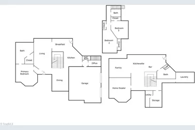 200 W Harris Place, Eden, NC 27288 - Photo 49