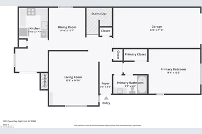 3221 Pipers Way, High Point, NC 27265 - Photo 25