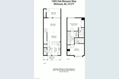 1005 Oak Blossom Way, Whitsett, NC 27377 - Photo 23