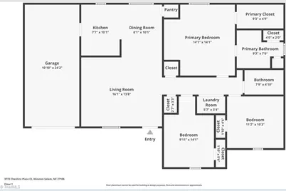 3772 Cheshire Place Court, Winston-Salem, NC 27106 - Photo 35