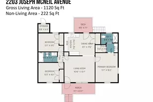 2203 Joseph McNeil Ave, Greensboro, NC 27405 - Photo 27