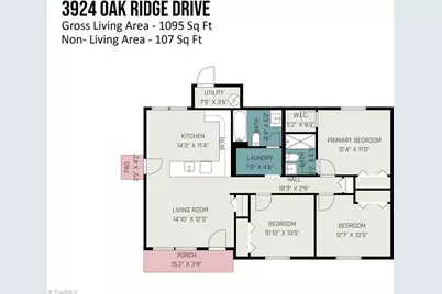 3924 Oak Ridge Drive, Winston-Salem, NC 27105 - Photo 25