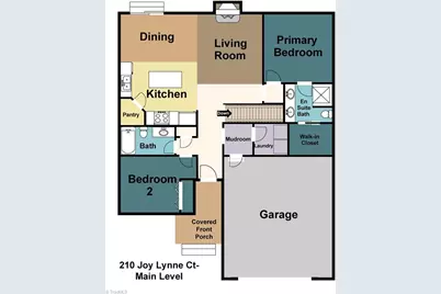 210 Joy Lynne Court, Jonesville, NC 28642 - Photo 7