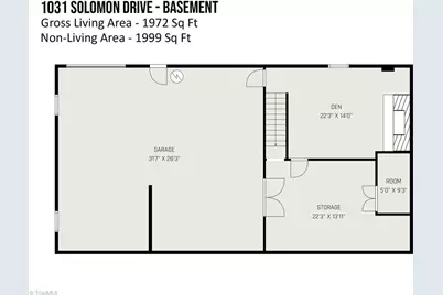 1031 Solomon Drive, Kernersville, NC 27284 - Photo 21