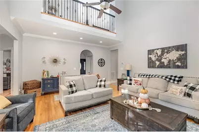 4910 Fox Chase Road, Greensboro, NC 27410 - Photo 9