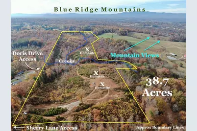 Tbd Doris Avenue #38.7 Acres, Mount Airy, NC 27030 - Photo 1