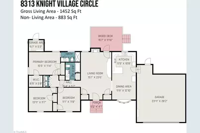 8313 Knight Village Circle, Stokesdale, NC 27357 - Photo 3