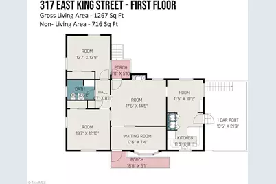 317 E King Street, King, NC 27021 - Photo 13