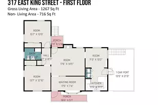 317 E King St, King, NC 27021 - Photo 13