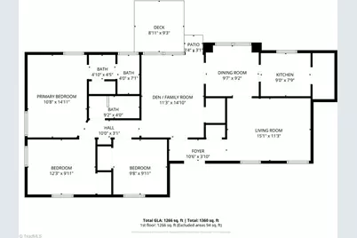 2403 Four Seasons Boulevard, Greensboro, NC 27407 - Photo 3