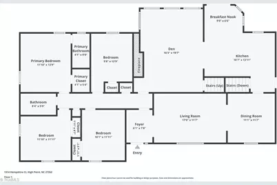 1314 Hempshire Court, High Point, NC 27262 - Photo 47