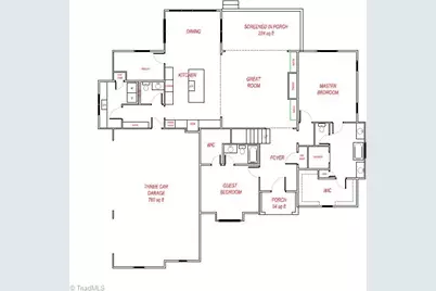 8105 Falcon Trail, Oak Ridge, NC 27310 - Photo 3