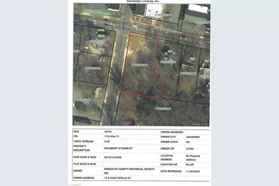 Tbd E Salisbury Street, Asheboro, NC 27203 - Photo 1