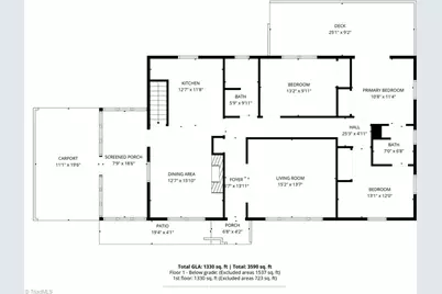 4645 Old US Highway 421 E, Yadkinville, NC 27055 - Photo 25