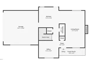 1901 Savannas Run Dr, Greensboro, NC 27405 - Photo 17