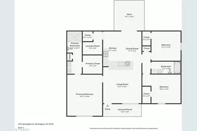 1315 Springdale Drive, Burlington, NC 27215 - Photo 37