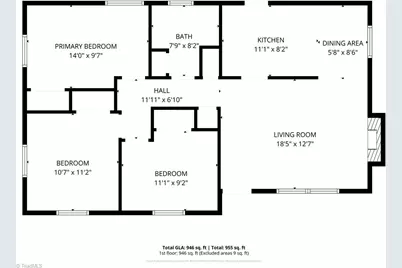 2214 Woodberry Drive, Greensboro, NC 27403 - Photo 3