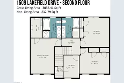 1509 Lakefield Drive, Clemmons, NC 27012 - Photo 41