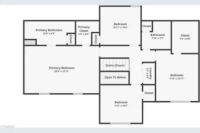 828 Brentwood Park Lane, Rural Hall, NC 27045 - Photo 17