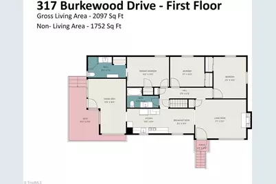 317 Burkewood Drive, Winston-Salem, NC 27104 - Photo 37