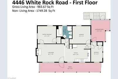 4446 White Rock Road, Winston-Salem, NC 27105 - Photo 17
